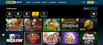 Discover the Excitement of Casino SlotsNBets UK