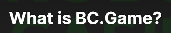 Login To BC Games Everything You Need to Know